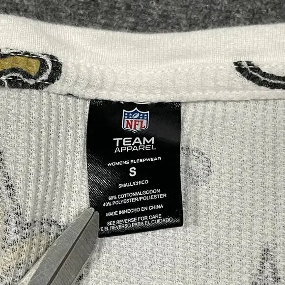 NFL Team Apparel Women’s Sleepwear Dress New Orleans Saints - Picture 2 of 2